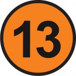 number-13