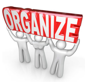 Organize People Team Lift Word Help You Get Organized